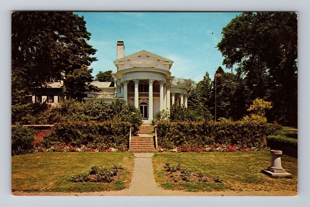 Nebraska NE Nebraska City Arbor Lodge State Historical Park Vintage Postcard
