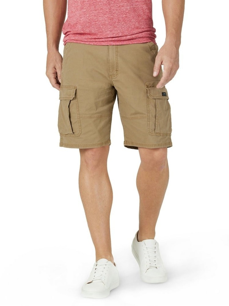 New Wrangler Mens Stretch Cargo Shorts Size 48