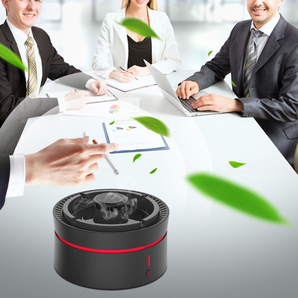 Rechargeable Smokeless Ashtray Smart Home Purifier for Any Occasion Portable USB