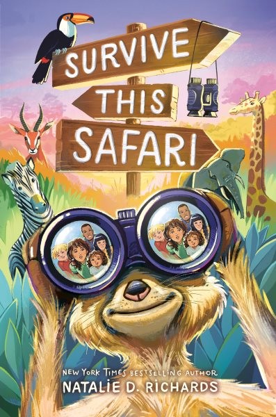 Survive This Safari, Paperback by Richards, Natalie D., Like New Used, Free s...