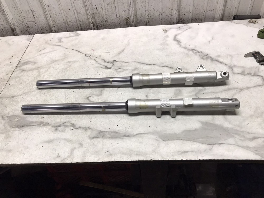 06 Yamaha XV250 XV 250 Virago Front Forks Shocks Tubes