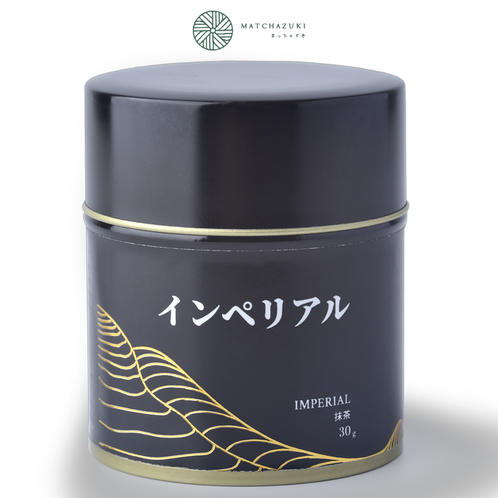 MATCHAZUKI IMPERIAL Matcha Organic Authentically Japanes form Uji, Kyoto 30g.