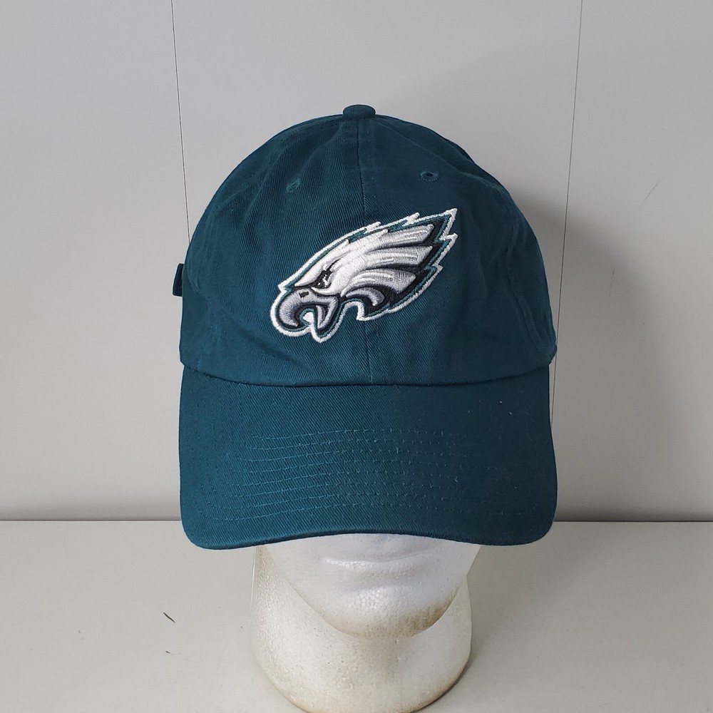 Philadelphia Eagles NFL Strapback Baseball Cap in Team Green