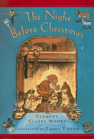 The Night Before Christmas - hardcover Moore, Clement Clarke|Tudor, Tasha