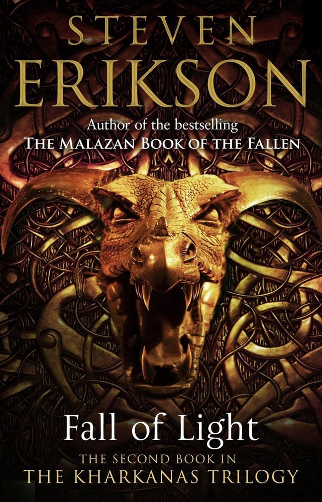 Fall of Light: The Second Book in the Kharkanas Trilogy by Steven Erikson (Engli