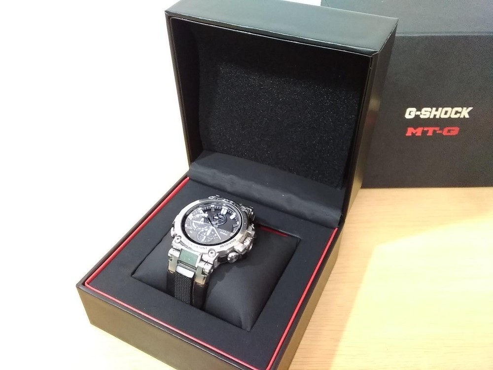 Casio G-Shock MTG-B1000 Tough Solar Bluetooth Watch  
