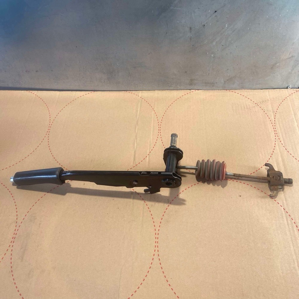 Audi A8 D2 Quattro Interior Handbrake Lever Handle 4A0711307D STITCHED Leather