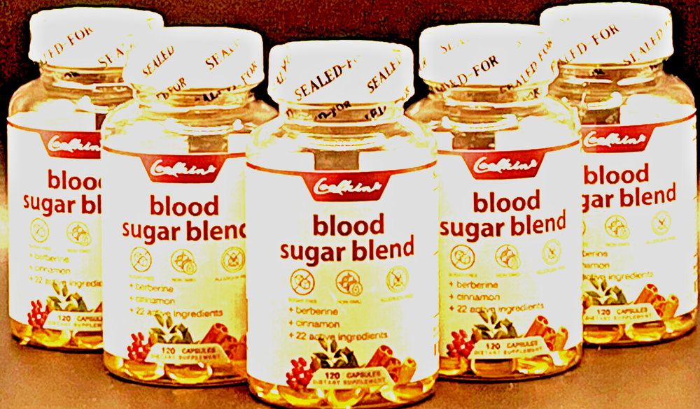Blood Sugar Blend - Balance & Control Sugar Glucose Levels, Lower Blood Pressure