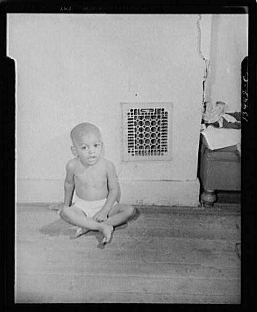 Photo:Washington DC Grandson of Mrs Ella Watson 1942 Gordon Parks