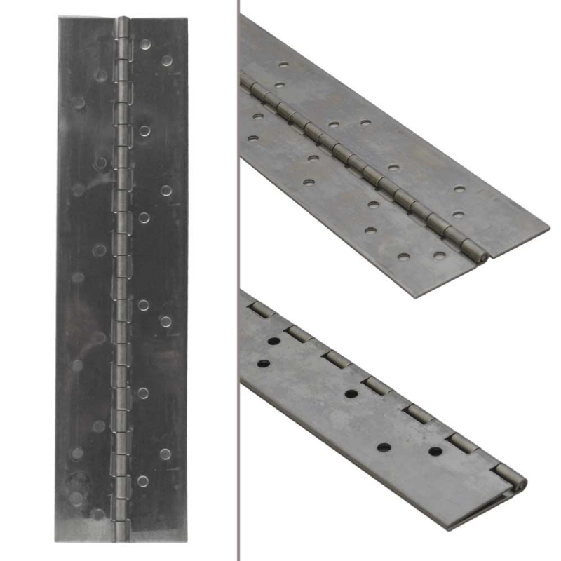 Skier's Choice Boat Piano Hinge 109181 | 12 x 3 Inch Stainless