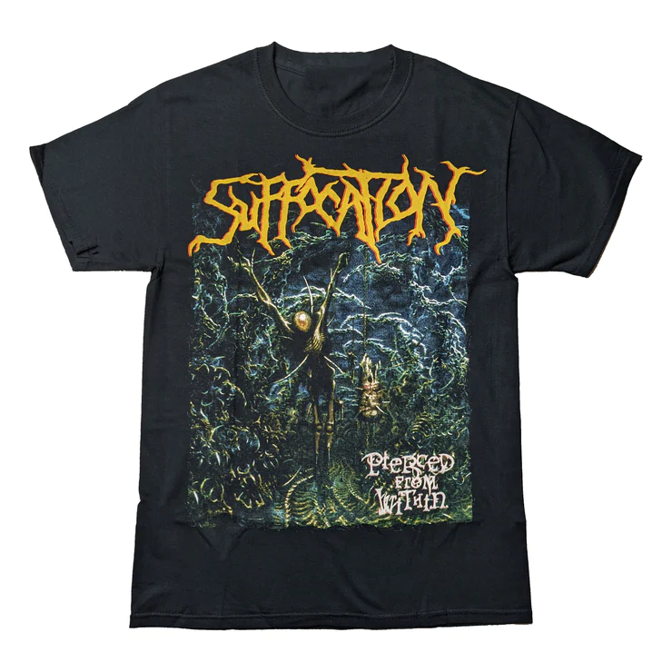 Suffocation - Pierced From Within Album Gift For Fan 2-sides S to 5XL T-shirt