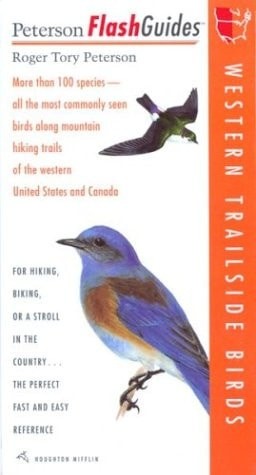 Peterson's Flashguides Western Trailside Birds (Peterson Flashguides) by Roger T