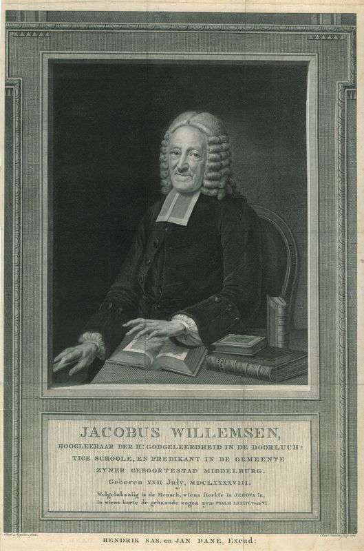 Portrait of Jacobus Willemsen