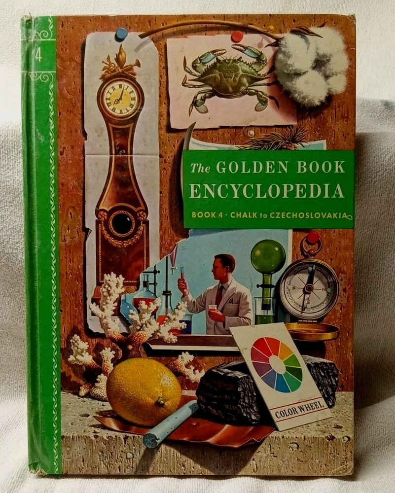 The Golden Book Encyclopedia Book 4 By Bertha Morris Parker 1959