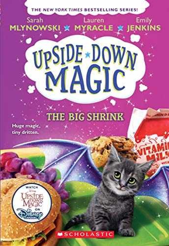 The Big Shrink - Paperback, by Mlynowski Sarah; Myracle - Very Good x