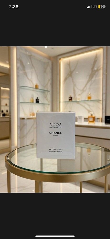 CHANEL Coco Mademoiselle Eau de Parfum Spray 3.4 fl oz 100 ml