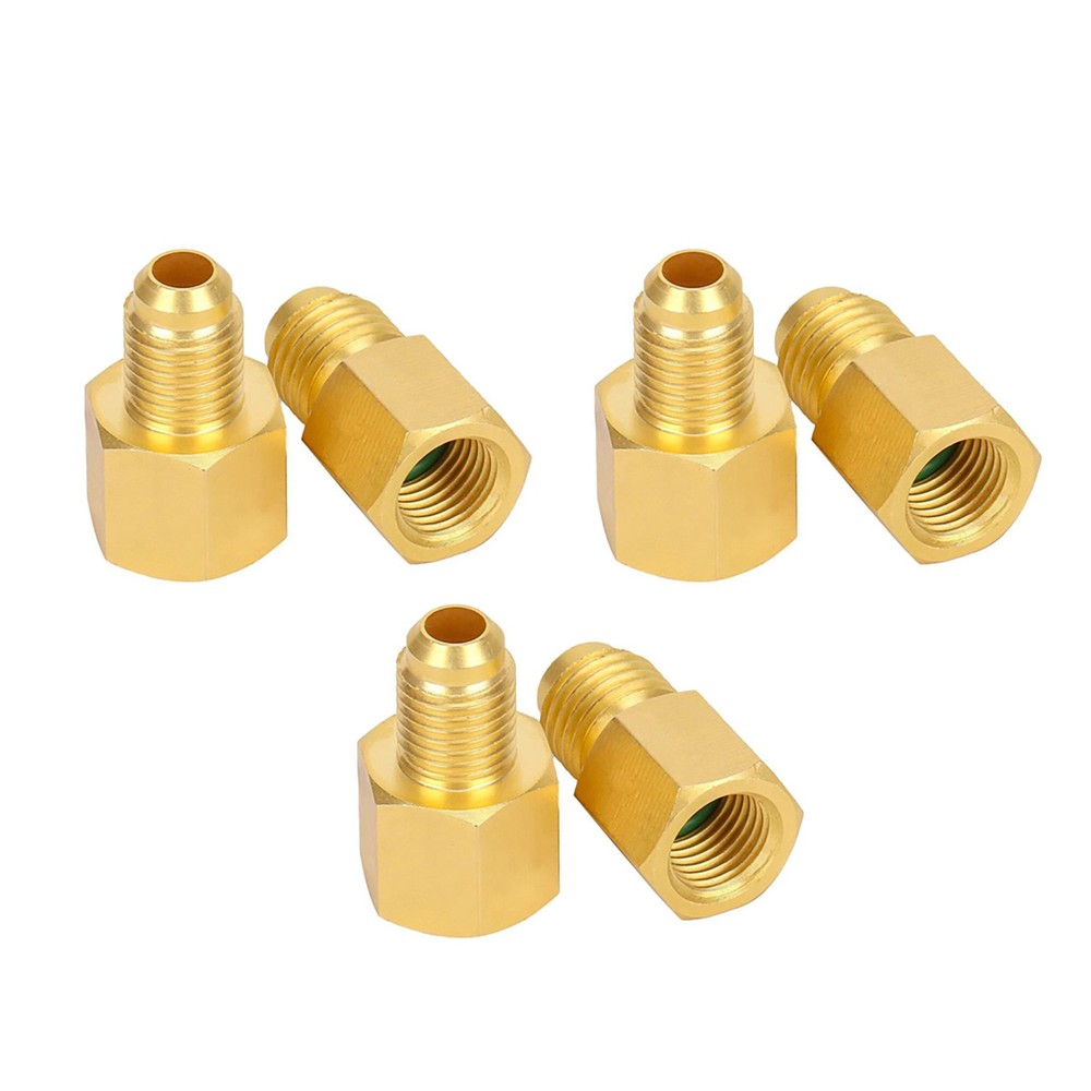 Refrigerant Tank Adapters Kit 1/2