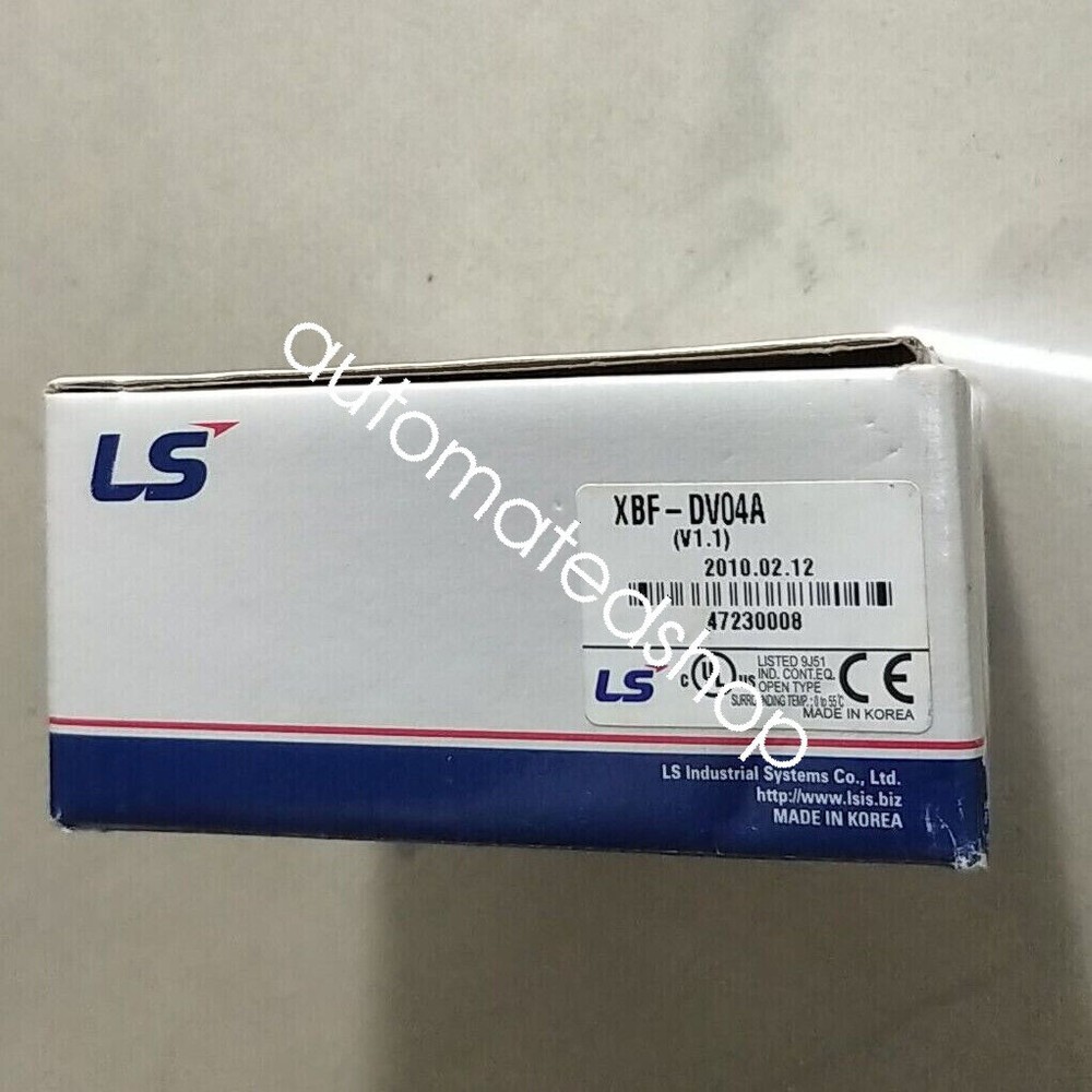 1PC NEW LS Analog Output XBF-DV04A Shipping DHL or FedEX #F22