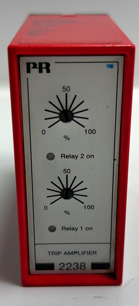 Pr Electronics 2238 Trip Amplifier 24 Vdc 1,2 W Sn:070419396
