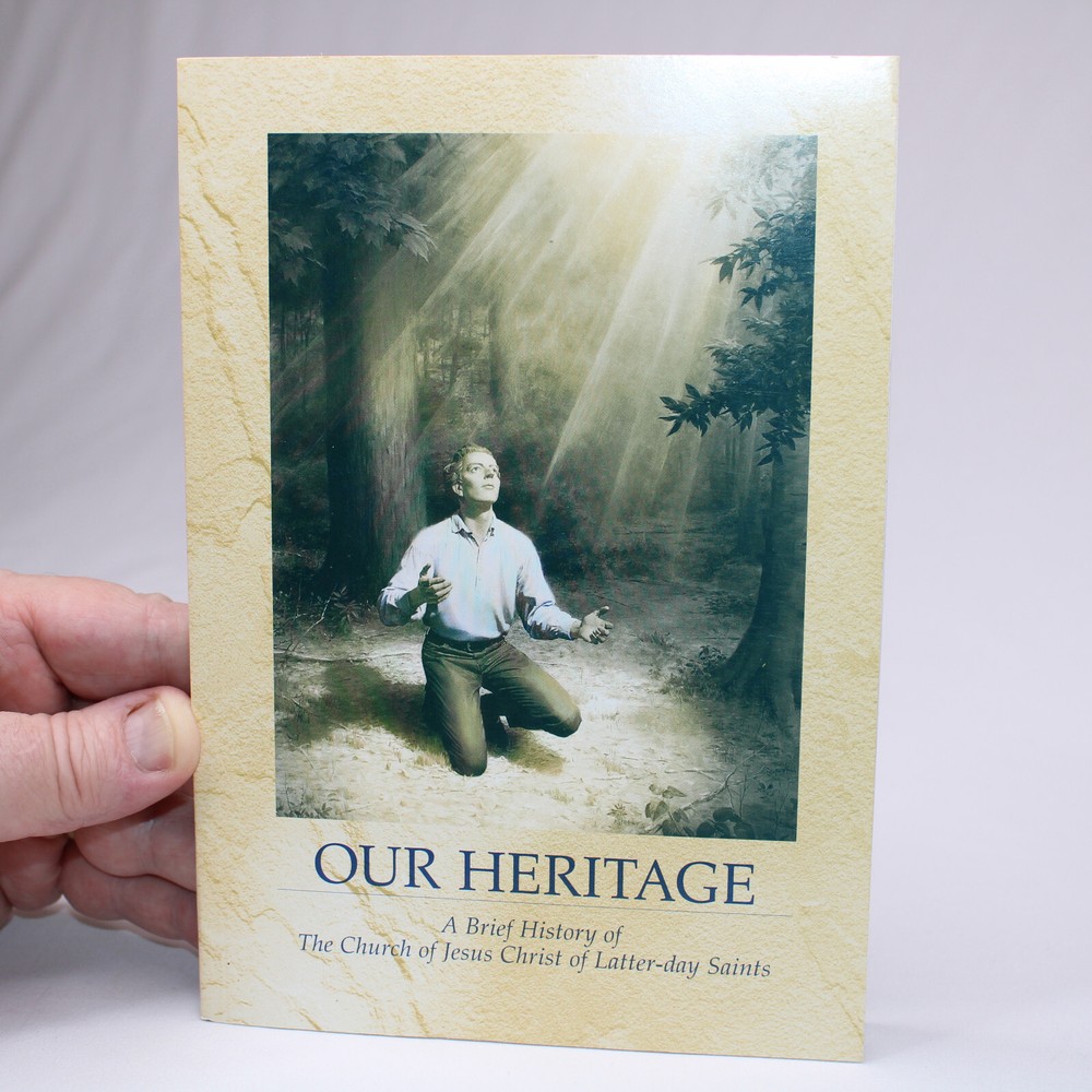Our Heritage A Brief History Of The Church Of Jesus Christ Of Latter-day Saints