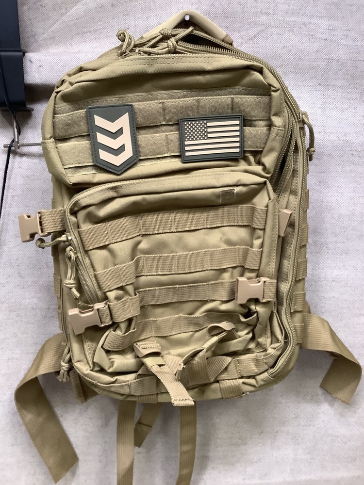 3V GEAR VELOX II TACTICAL ASSAULT BACK PACK BAG COYOTE TAN COLOUR RUCKSACK