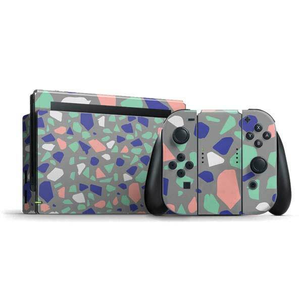 Speckle Nintendo Switch Bundle Skin - Cement Terrazzo