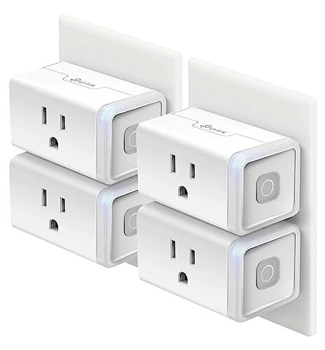 Plug HS103P4 Smart Home Wi-Fi Outlet Works with Alexa Echo Google Home & IFTT...