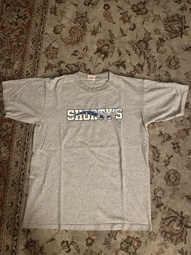 Vintage Shorty's Gray Graphic T-Shirt