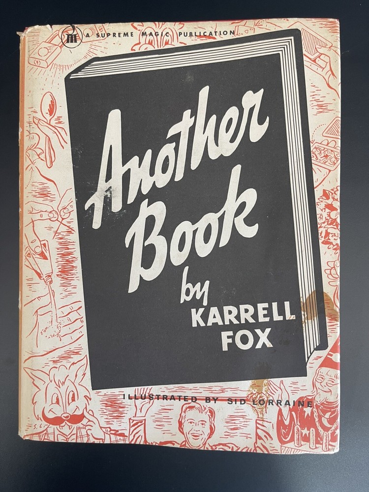 Another Book by Karrell 1st Edition - Magic Book Trick Illusion