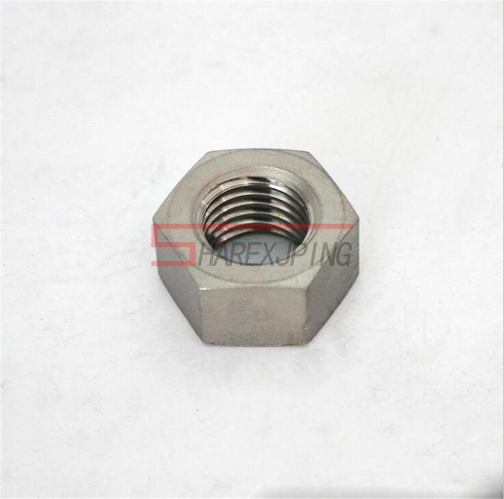 3-5PCS M4 M5 M6 M8 M10 TITANIUM NUTS (STANDARD PITCH) Gr.5
