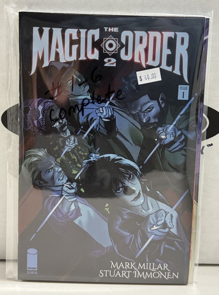 The Magic Order 2 1-6 Complete VF/NM 9.0