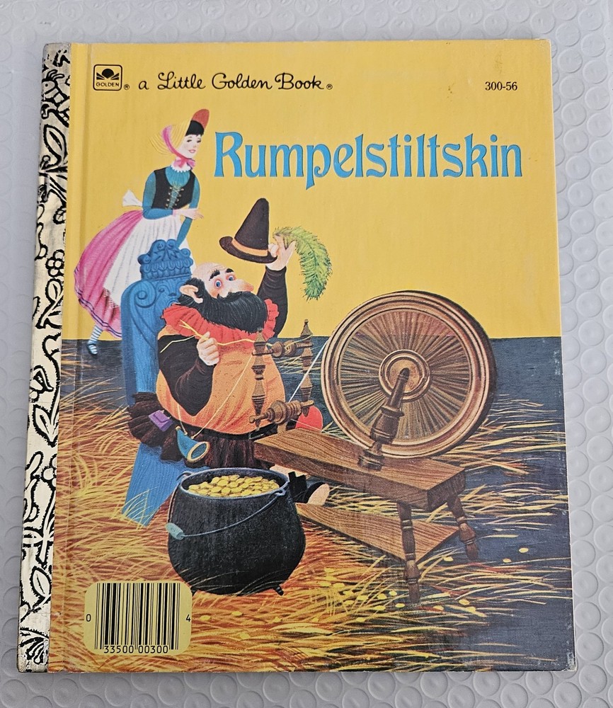 A Little Golden Book Rumpelstiltskin 1986