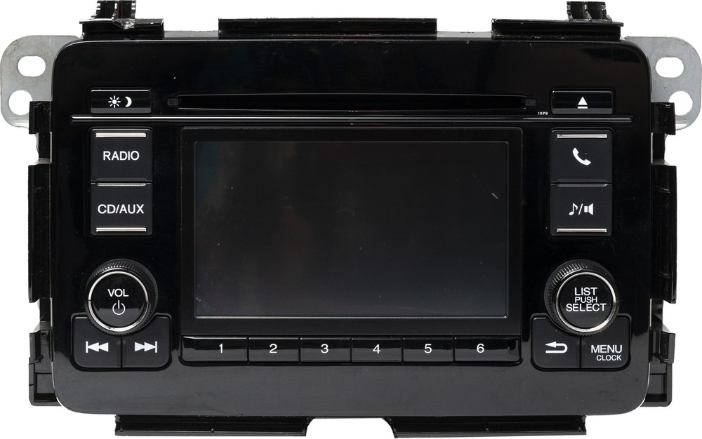 2018 Honda HR-V AM FM Radio CD Player Code Included 39100-T7W-A110-M1 Face 1XP9