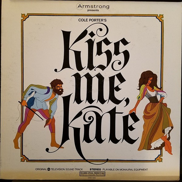 Various - Armstrong Presents Cole Porter's Kiss Me, Kate - Original ABC Televisi