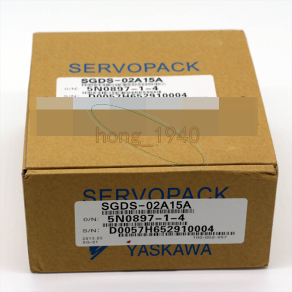 1PC NEW YASKAWA SGDS-02A15A Servo Drive