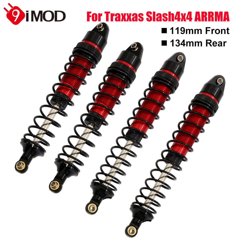 4X Shock Absorber Front Rear for Traxxas Slash 4x4 727 Mountain Mouse 1:10 ARRMA