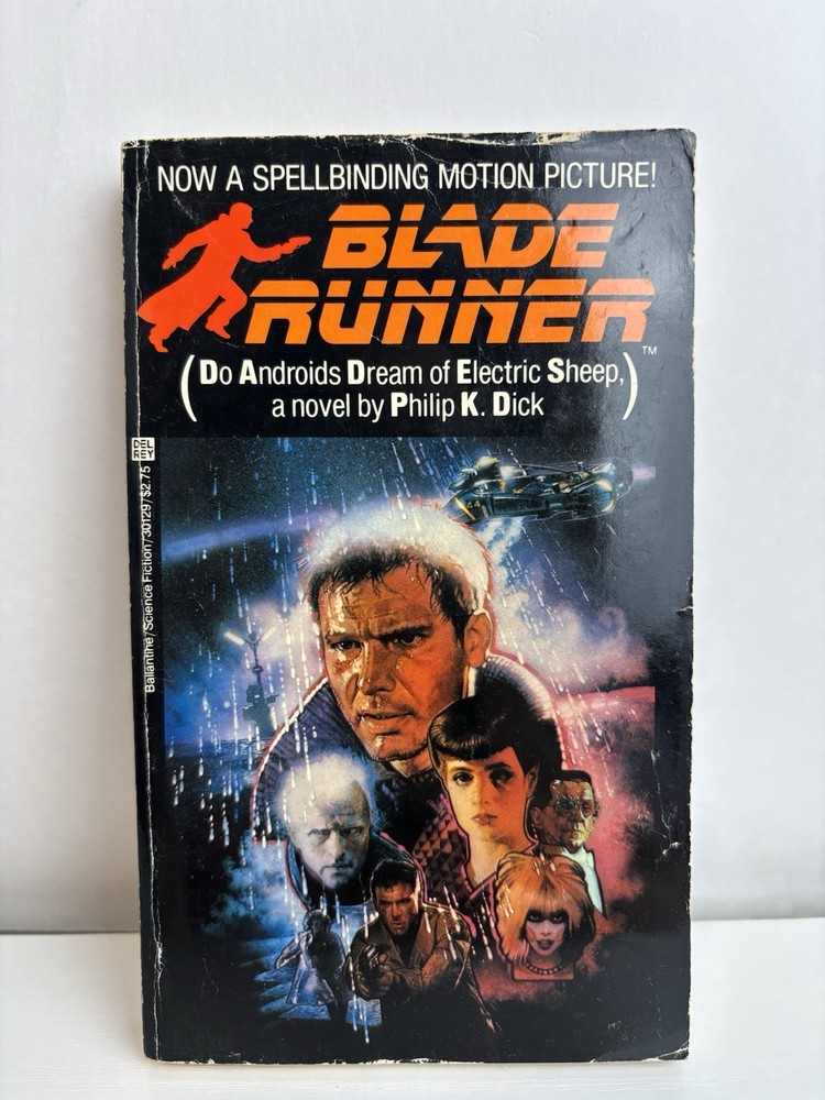 Blade Runner by Philip K Dick FIRST Ballantine Edition 1982 Sci Fi Movie Tie In