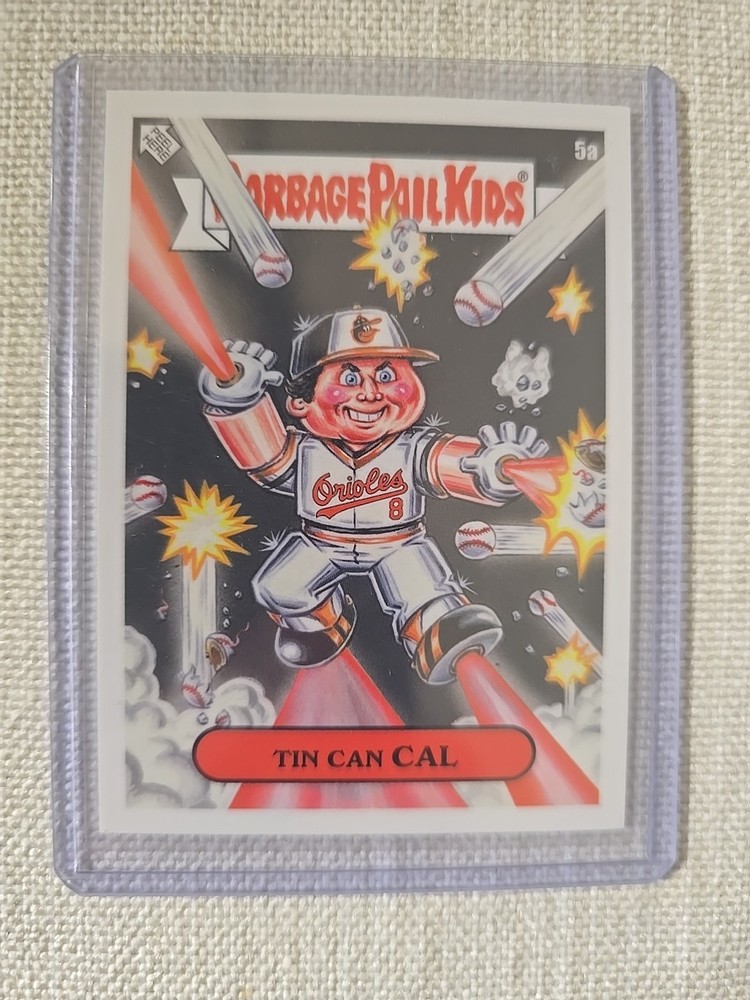 Baseball card Cal Ripkin Garbage Pail Kids