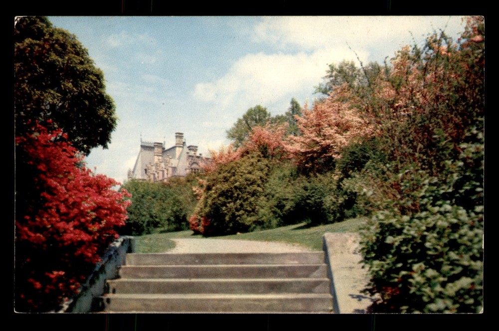 Biltmore House Asheville NC In The Land Of The Sky Vanderbilt Unp Postcard