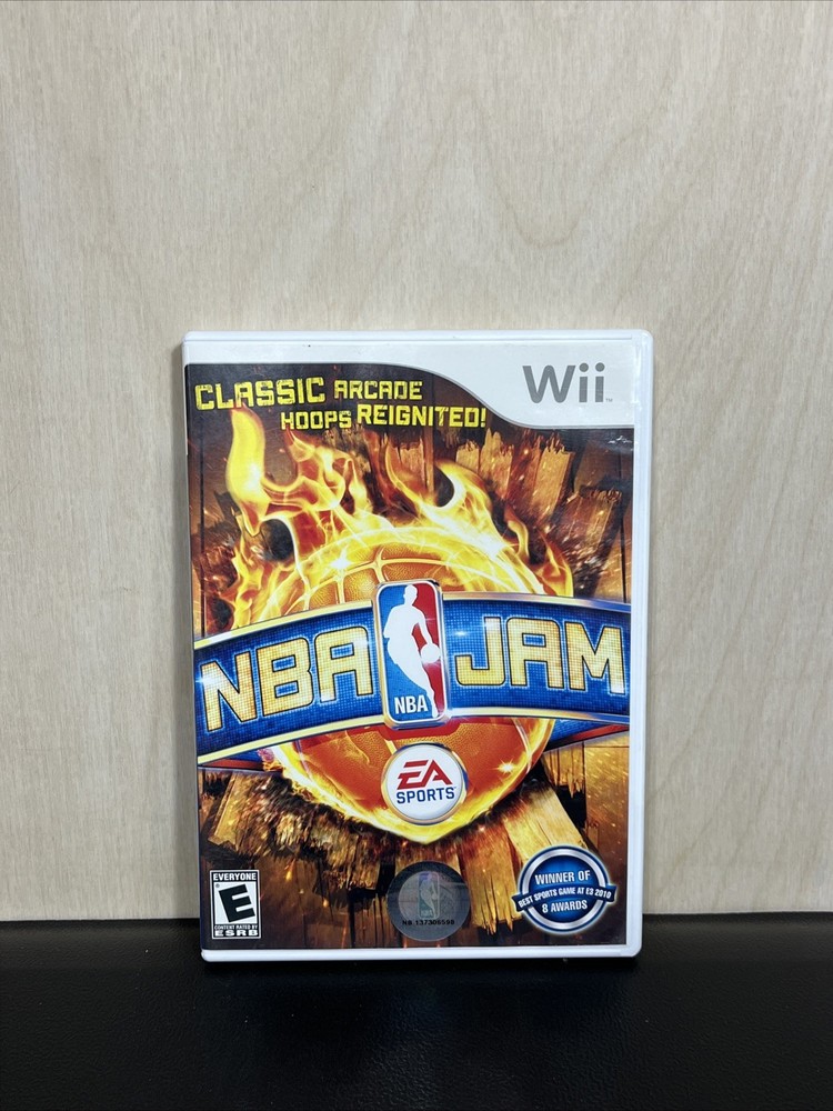 NBA Jam (Nintendo Wii, 2010) Disc Only - NO MANUAL