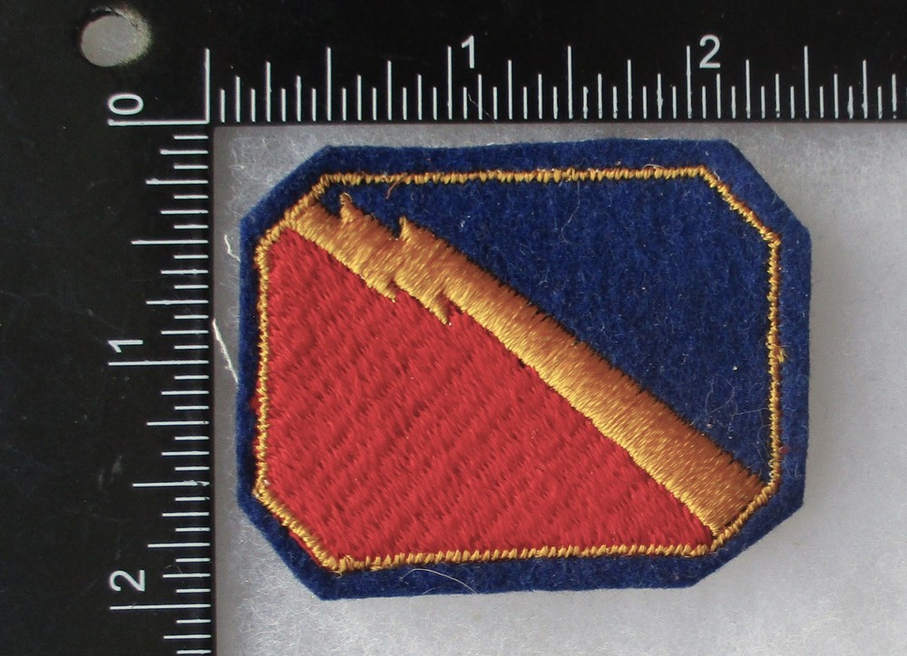 ROK KOREAN ARMY UNIT PATCH Insignia Original 1950s Vintage KOREA