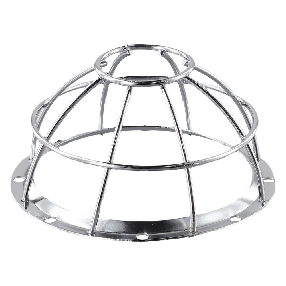 Robust Iron Smoke Detector Protective Cover for Long Term Dependability