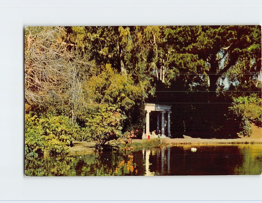 Postcard Portals of the Past Golden Gate Park San Francisco California USA