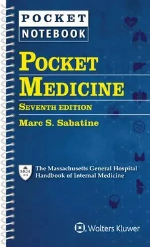 Pocket Medicine Massachusetts General Hospital 7th Edition USA STOCK