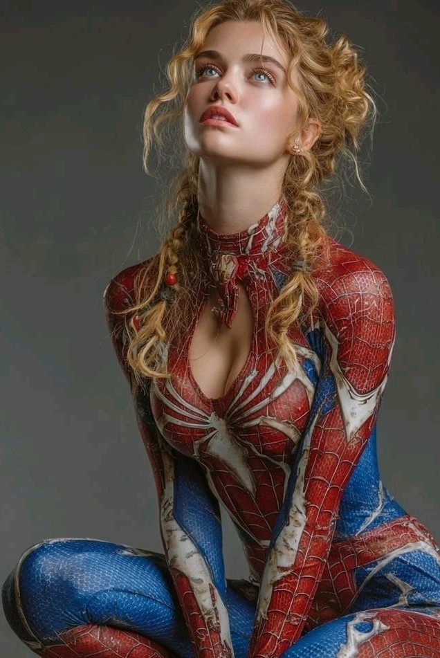 4x6  Color Photo Print Women Famous Fan Art ai Fantasy superhero cosplay Rsc 55