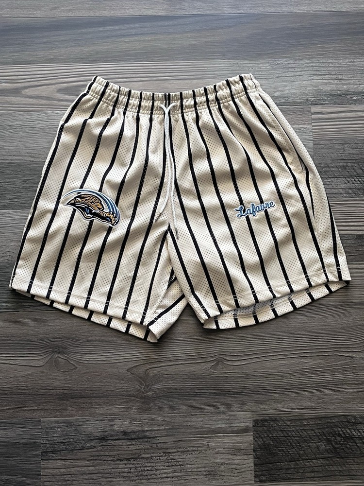 Lafavre Jacksonville Jaguars city shorts SIZE MEDIUM