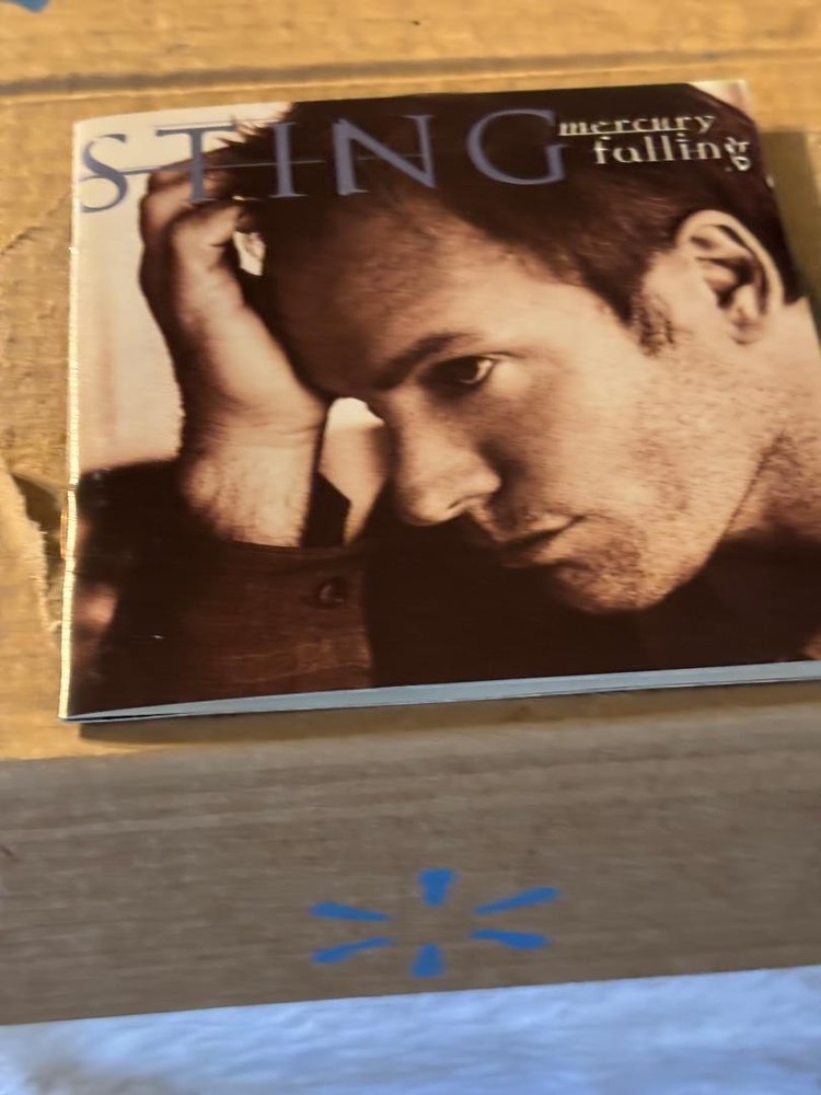 Sting - Mercury Falling CD (NO JEWEL CASE. DISC AND BOOKLET ONLY. SELLING CHEAP)