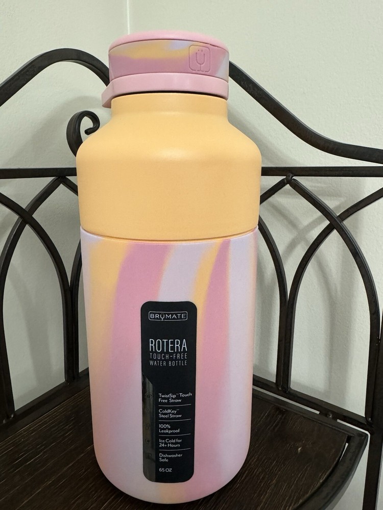 BNWT BrüMate Dreamsicle Rotera 65oz