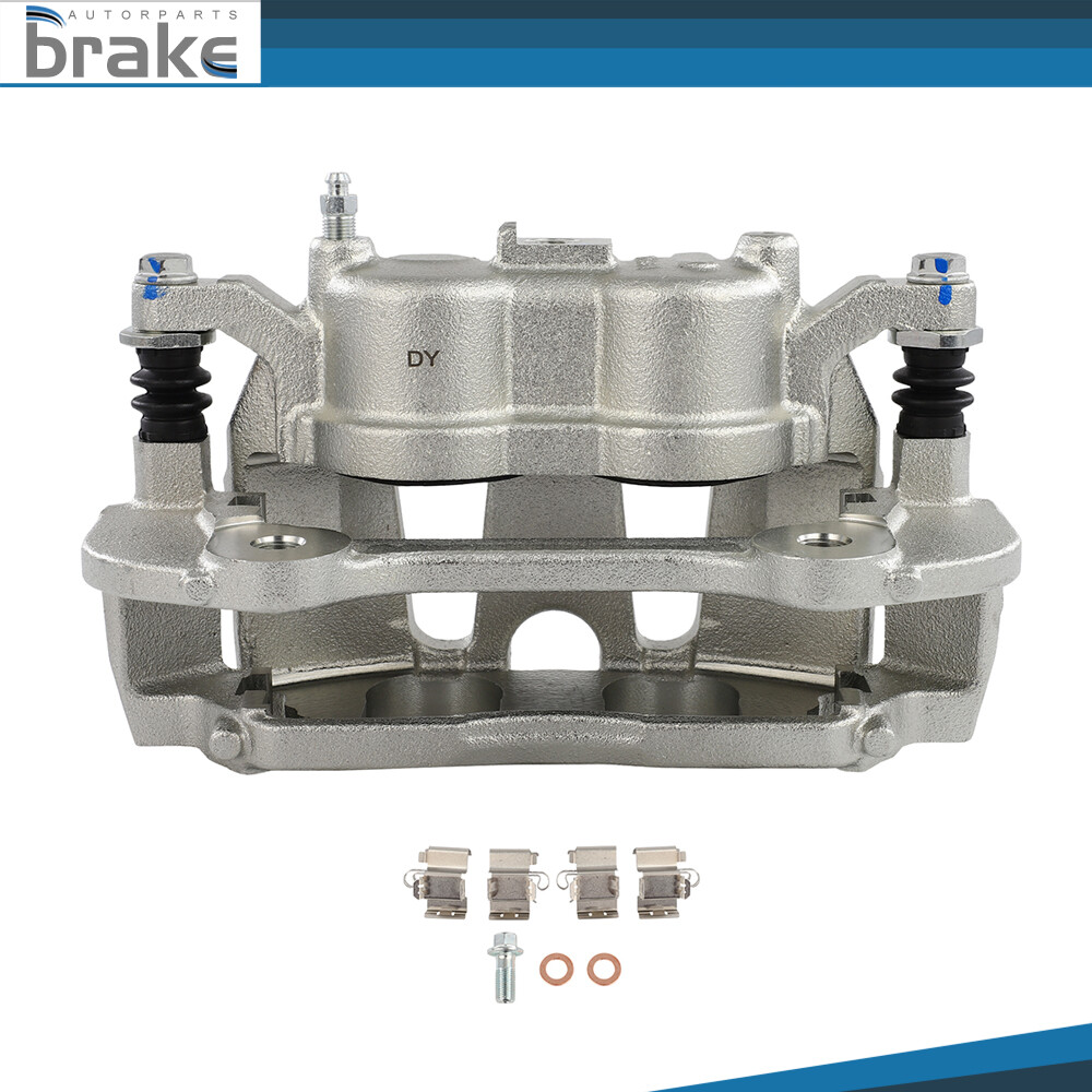 2012-2016 Chrysler Town & Country Front Disc Brake Caliper with Bracket