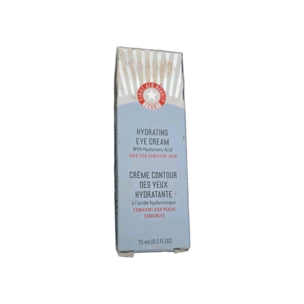 First Aid Beauty Hydrating Eye Cream with Hyaluronic Acid – Authentic Formula